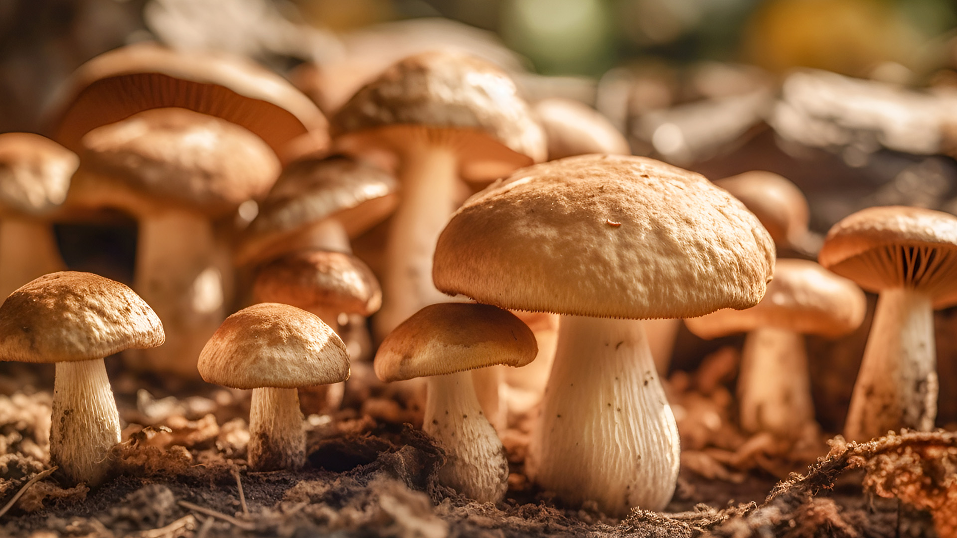 Autumn’s Best Mushroom Recipes: Dive Into the Health Benefits of a Creamy Wild Mushroom Soup!